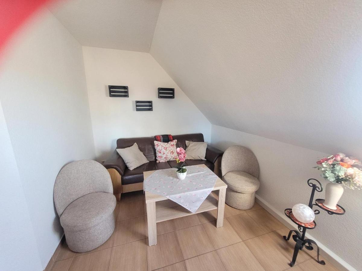 Ferienwohnung Schmidt Neu Sallenthin Exterior foto